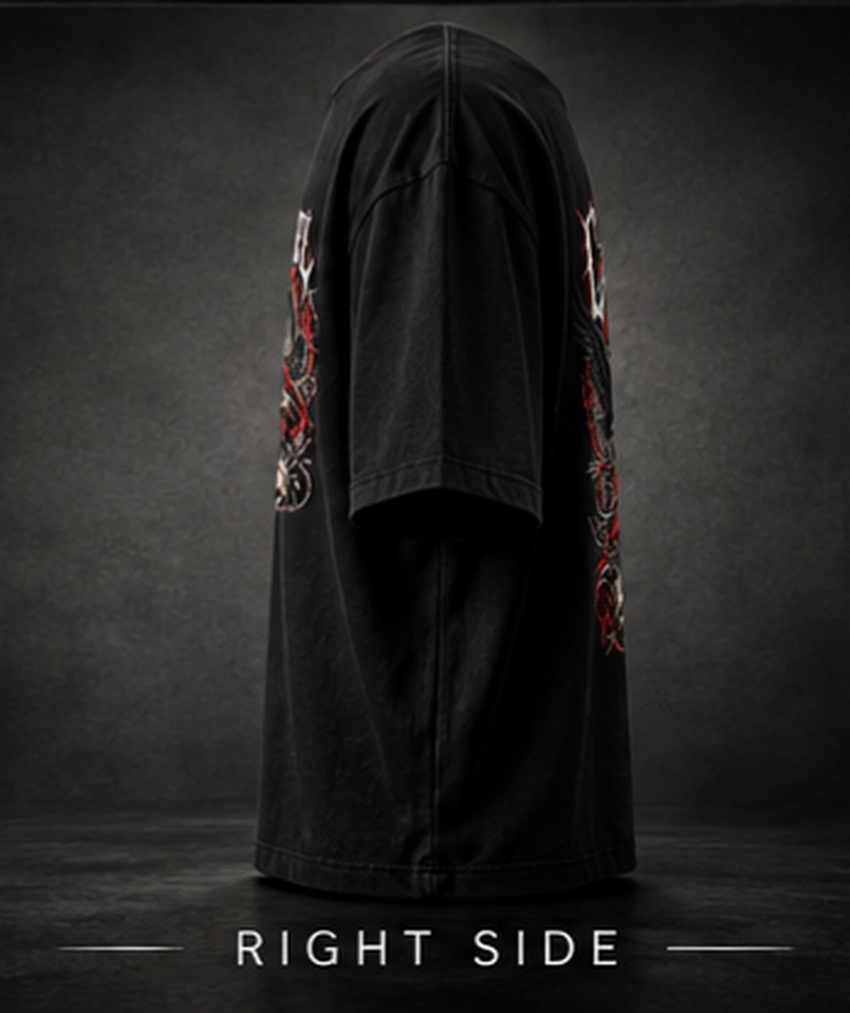 Cartel Milano Skeleton Legacy Oversized T-Shirt