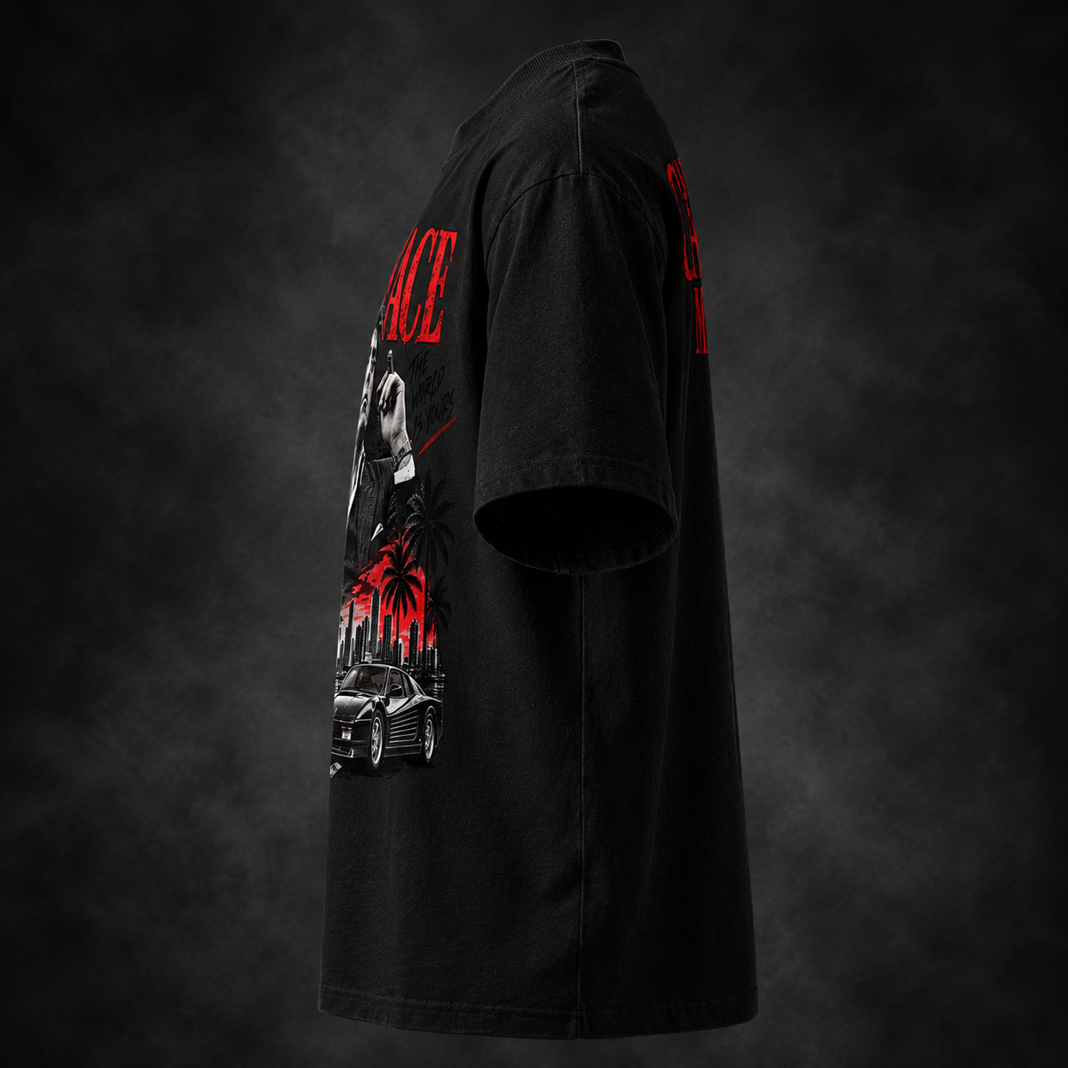 Scarface Empire Oversized T-shirt