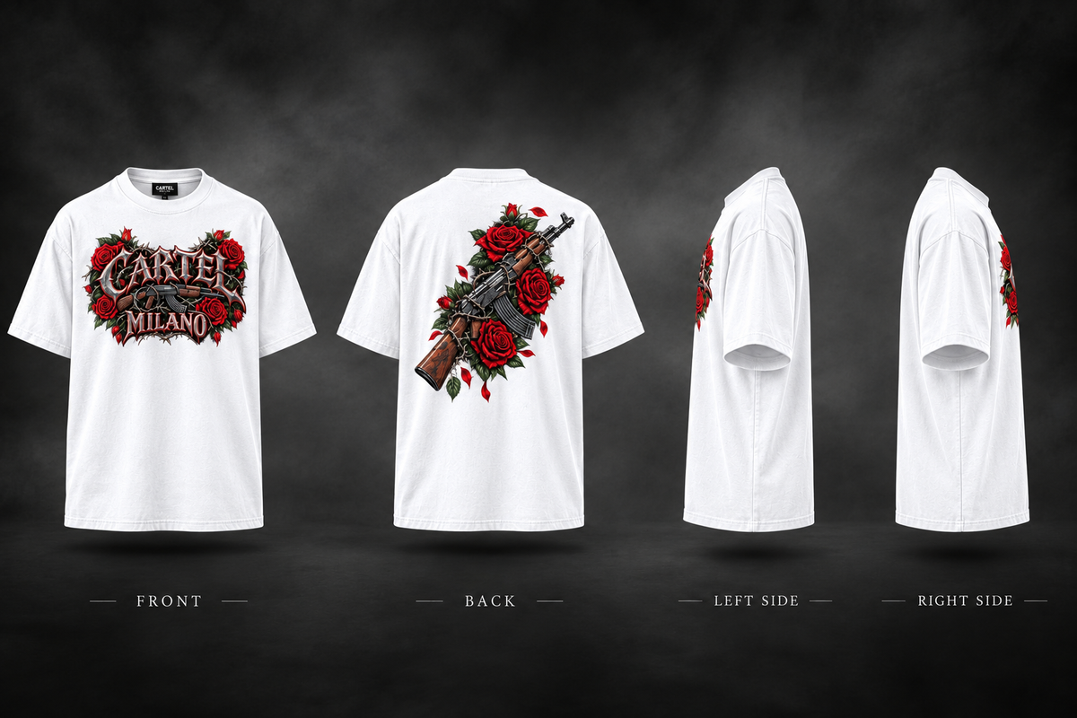Cartel Milano Crimson Oversized T-shirt