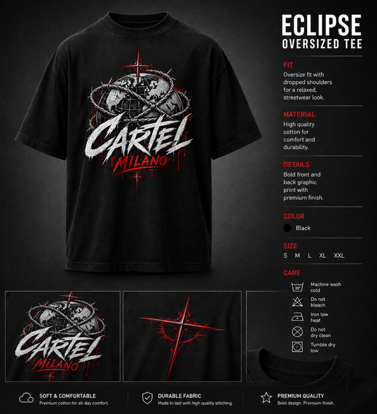 Cartel Milano Eclipse Oversized t-shirt