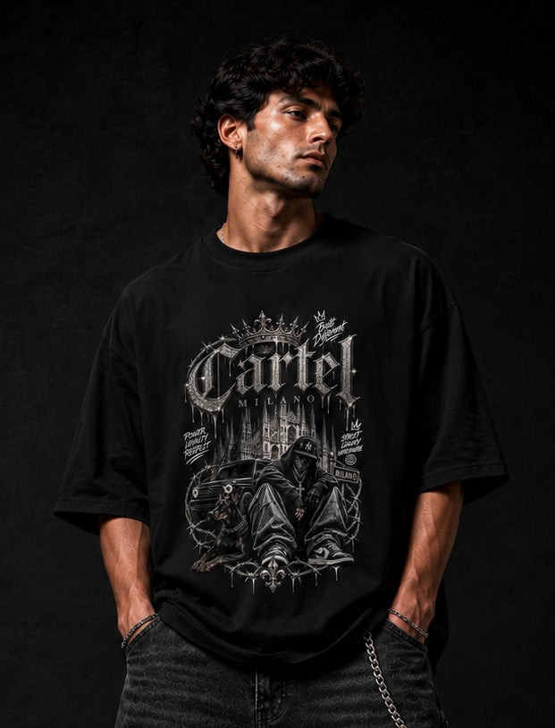 Cartel Milano Nior oversized t-shirt
