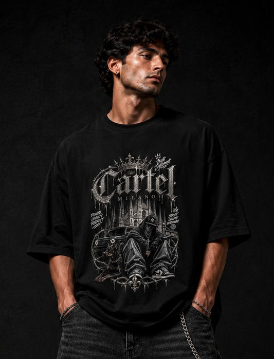 Cartel Milano Nior oversized t-shirt