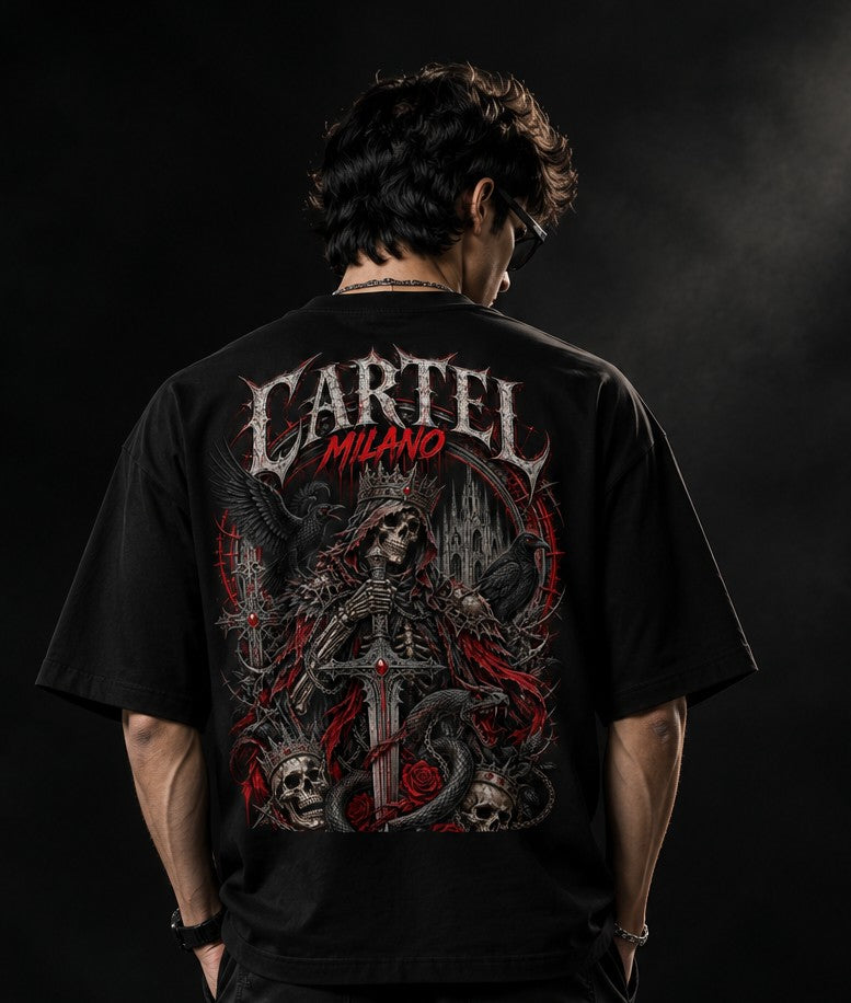 Cartel Milano Skeleton Legacy Oversized T-Shirt