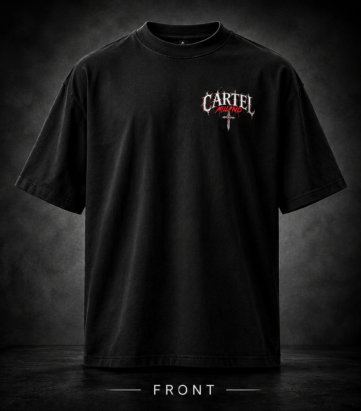 Cartel Milano Skeleton Legacy Oversized T-Shirt