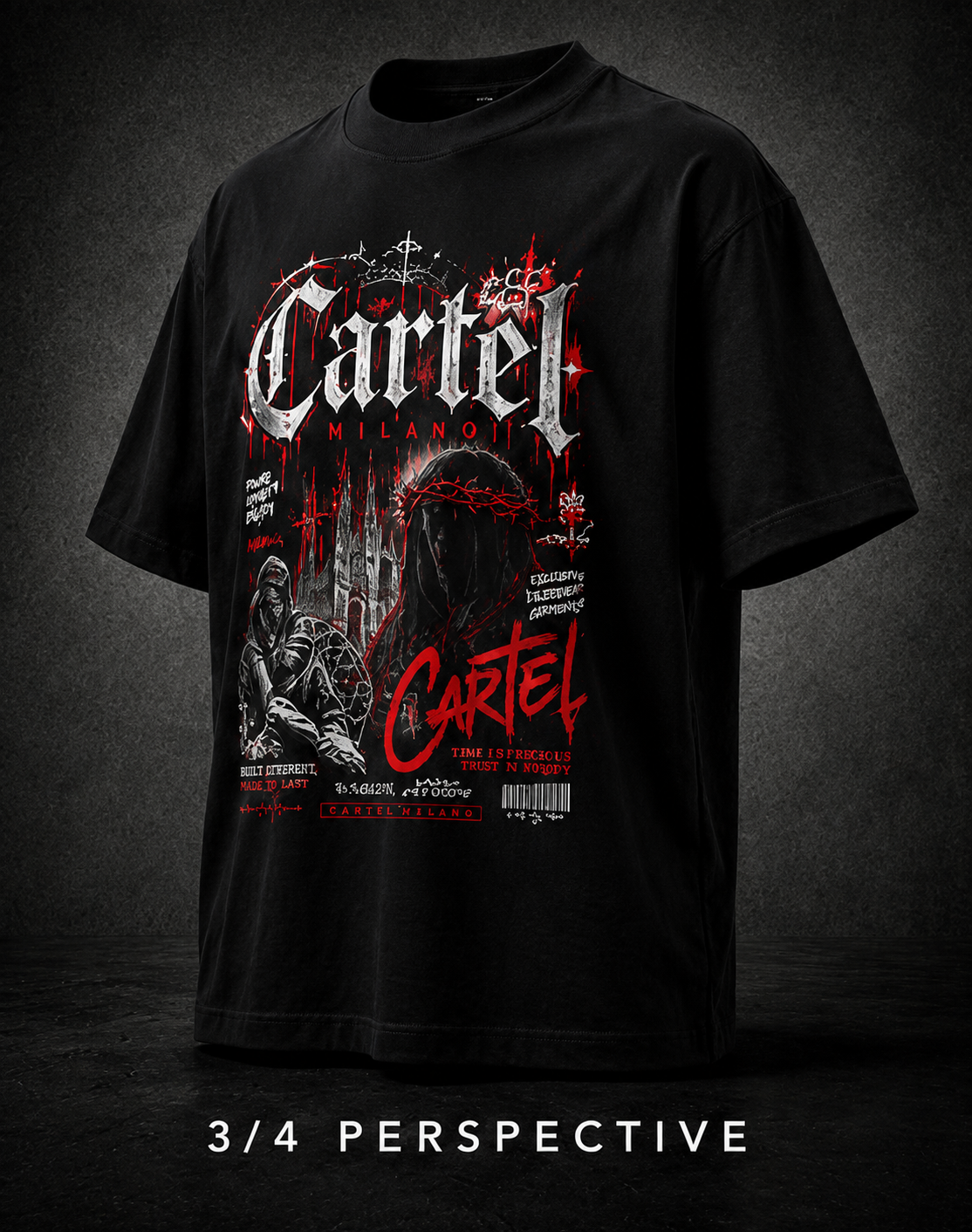 Cartel Milano Dynasty Oversized T-Shirt