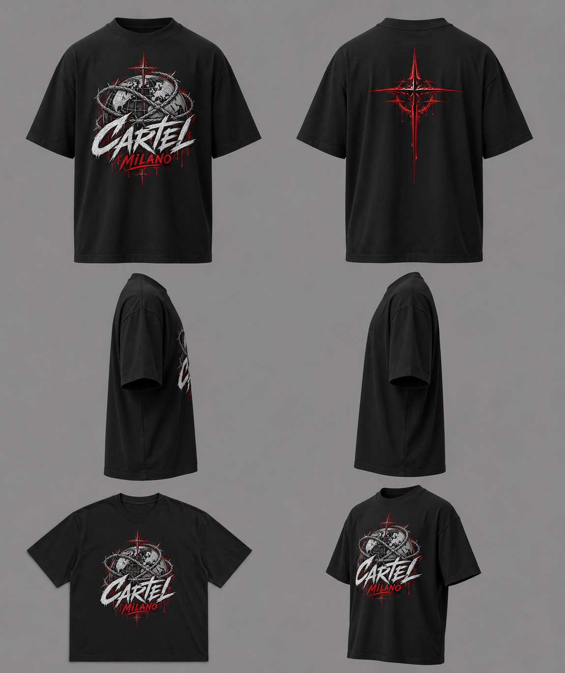 Cartel Milano Eclipse Oversized t-shirt