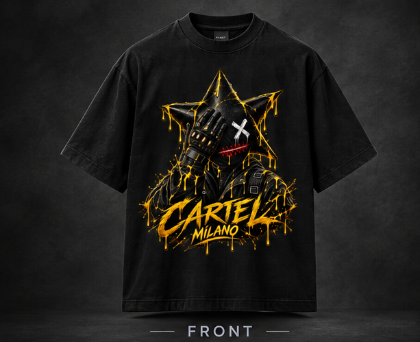 Golden Reaper Oversized t-shirt