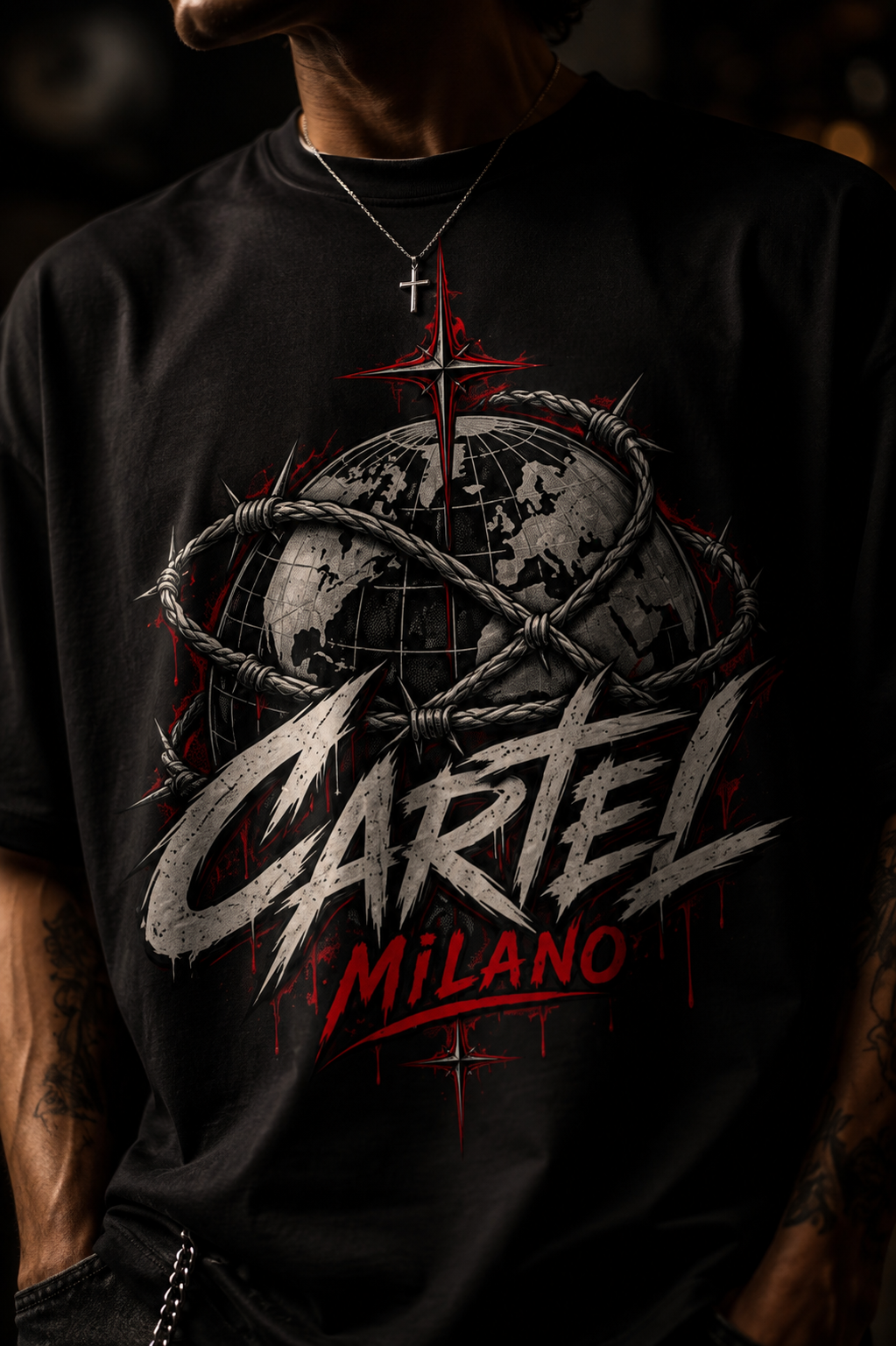 Cartel Milano Eclipse Oversized t-shirt