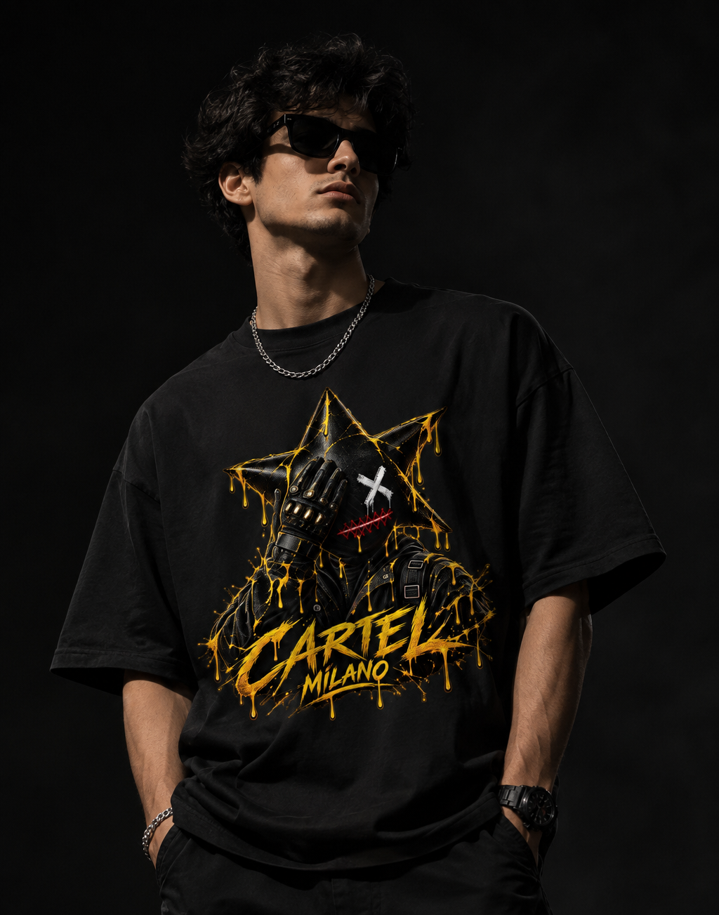 Golden Reaper Oversized t-shirt