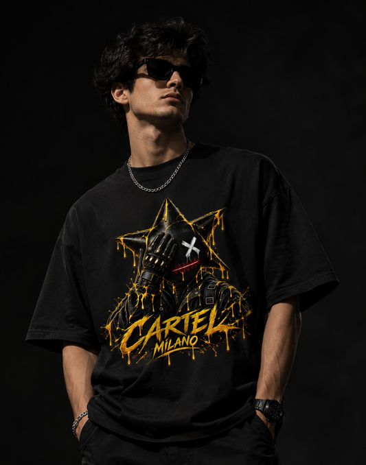 Golden Reaper Oversized t-shirt