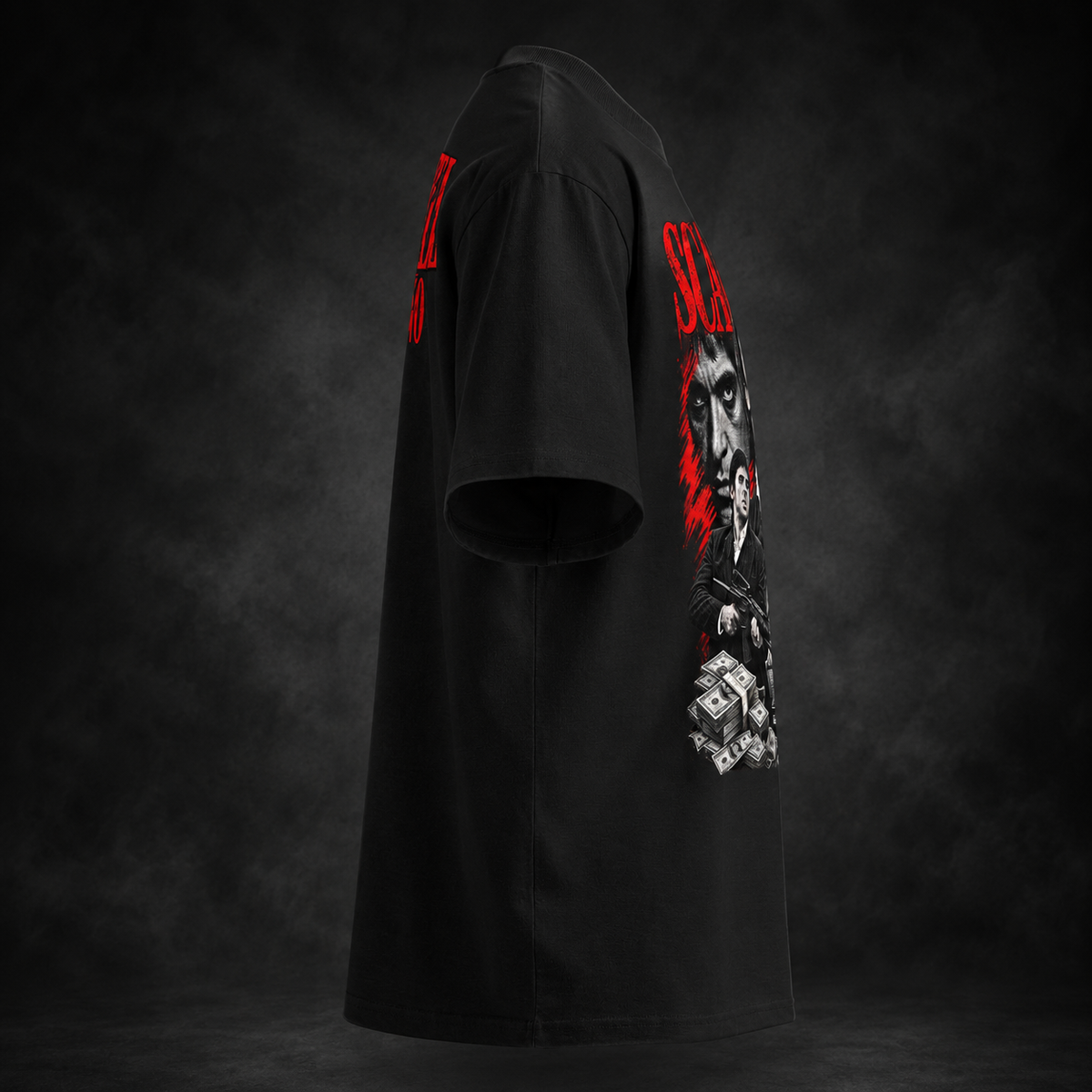 Scarface Empire Oversized T-shirt