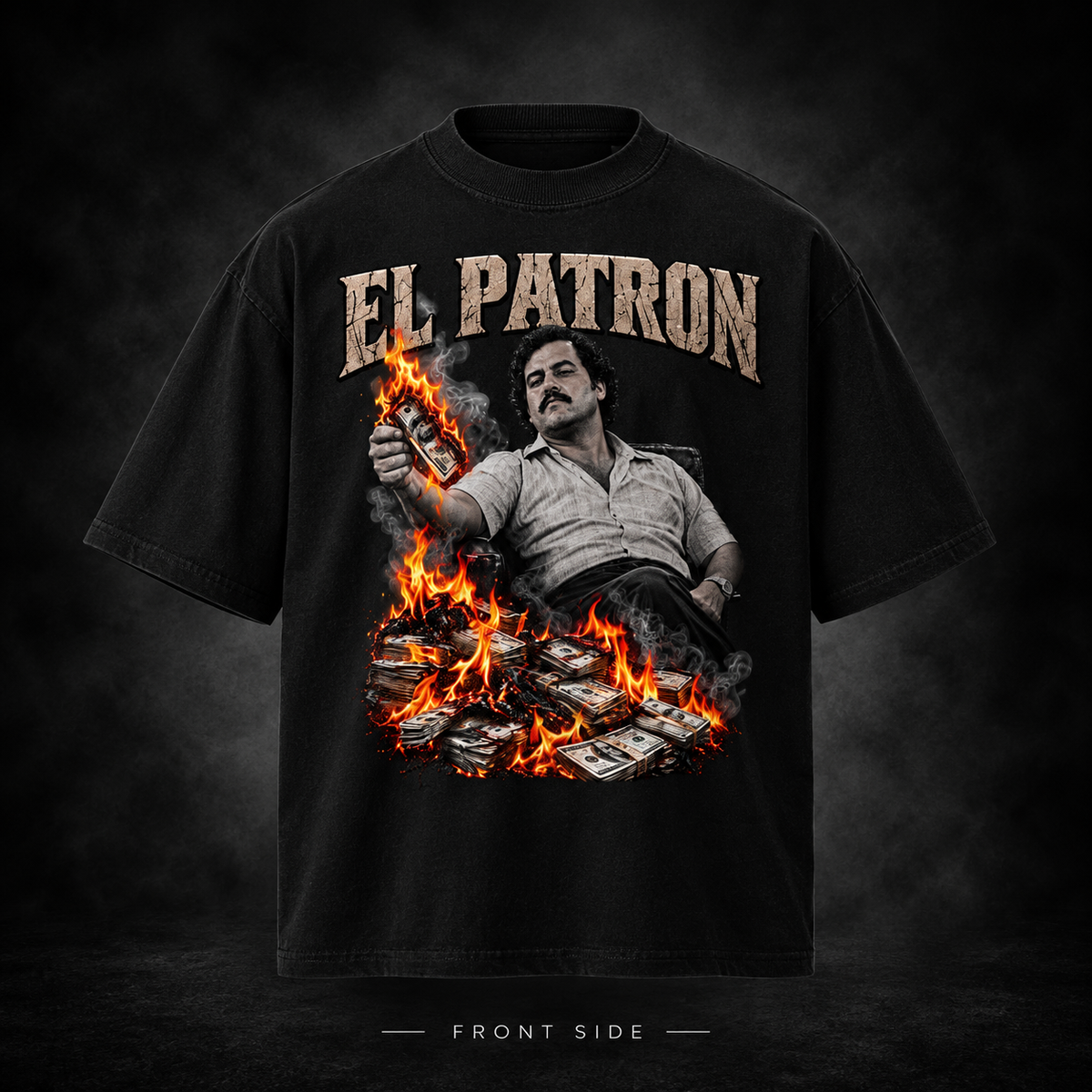 El Patrón oversized t-shirt