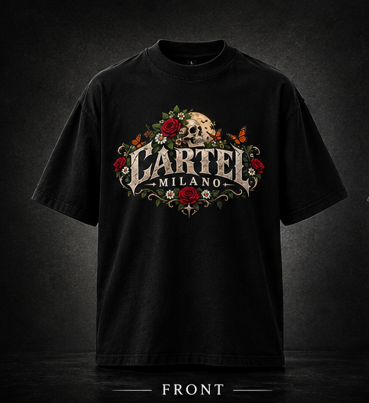 Midnight Requiem Oversize T-shirt