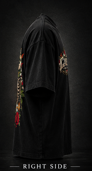 Midnight Requiem Oversize T-shirt