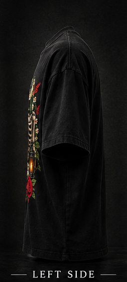 Midnight Requiem Oversize T-shirt