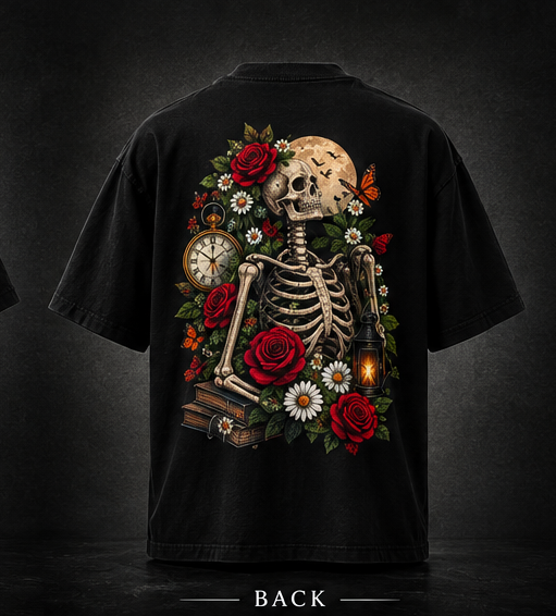 Midnight Requiem Oversize T-shirt