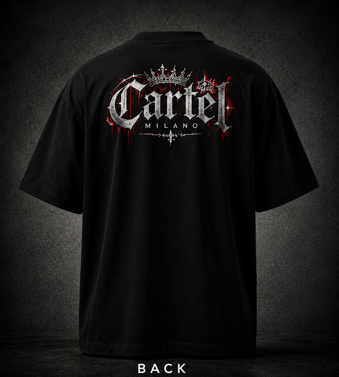 Cartel Milano Dynasty Oversized T-Shirt