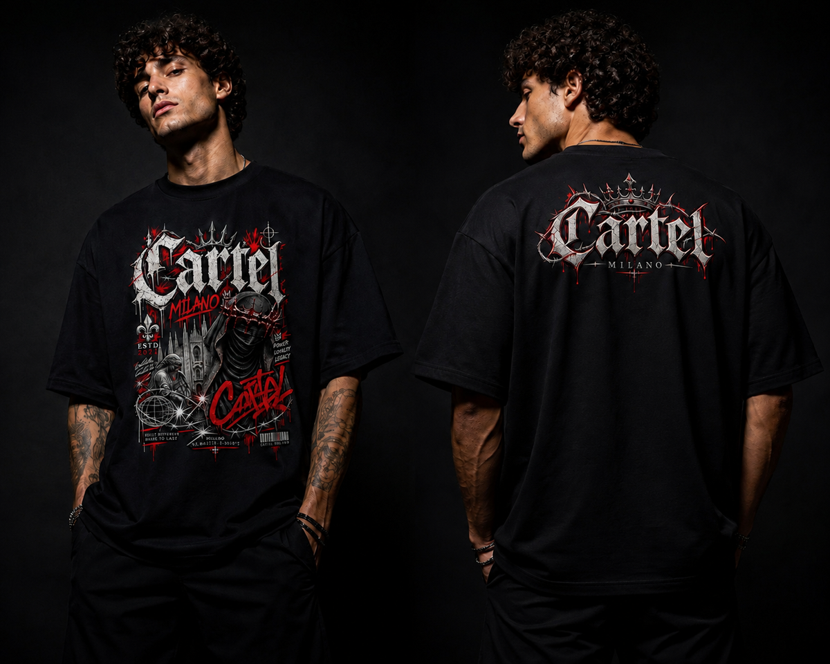 Cartel Milano Dynasty Oversized T-Shirt