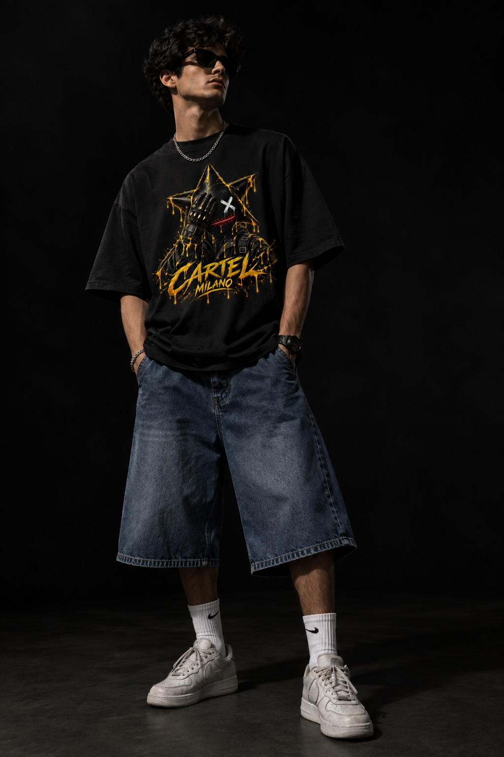 Golden Reaper Oversized t-shirt