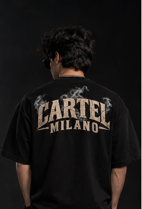 El Patrón oversized t-shirt