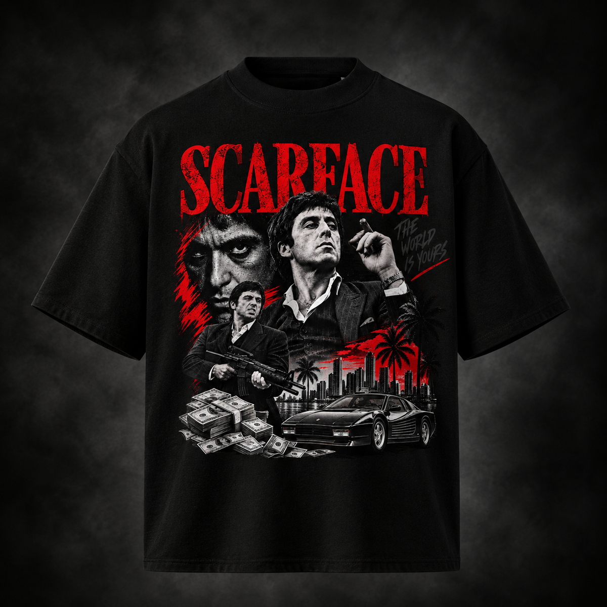 Scarface Empire Oversized T-shirt