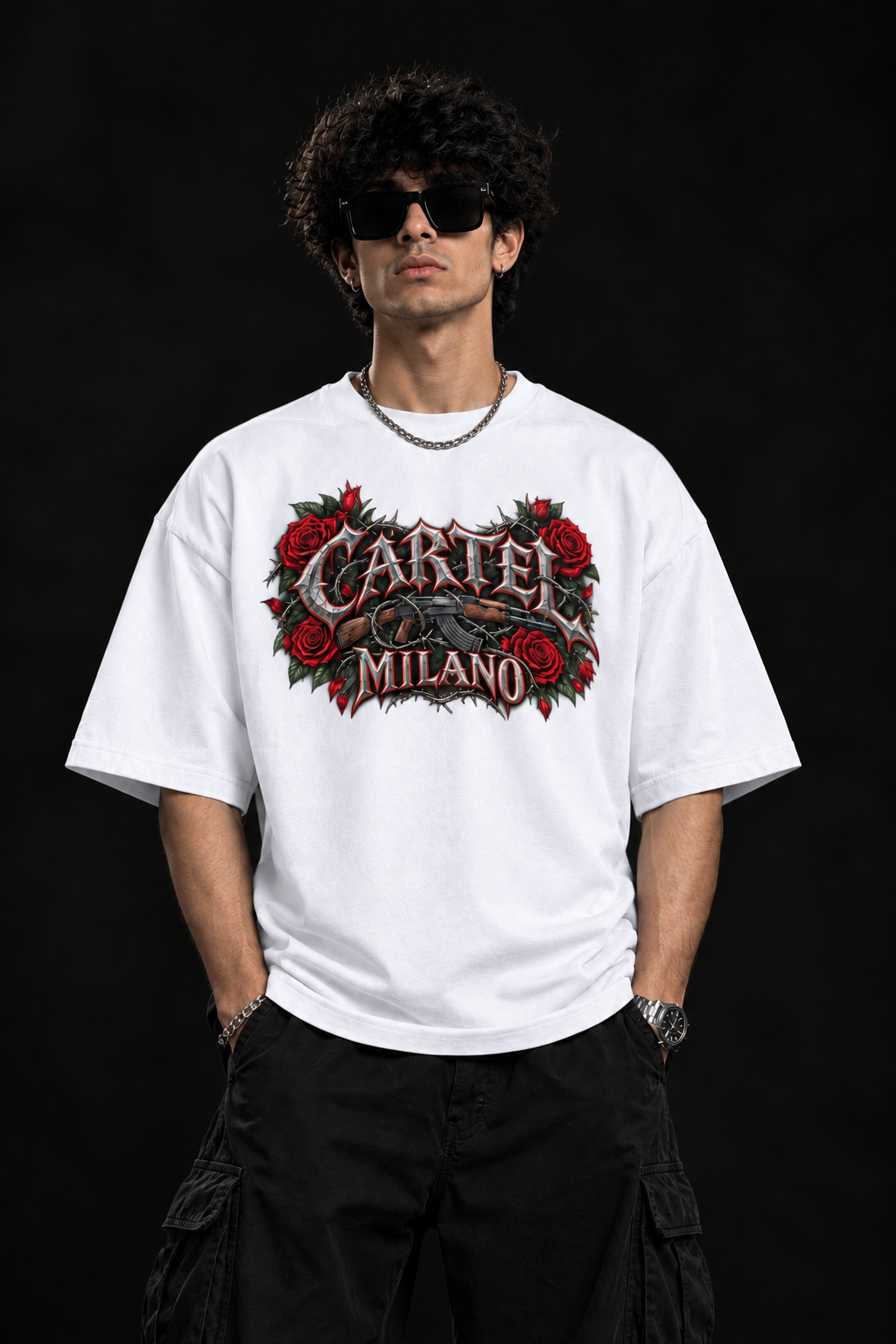 Cartel Milano Crimson Oversized T-shirt