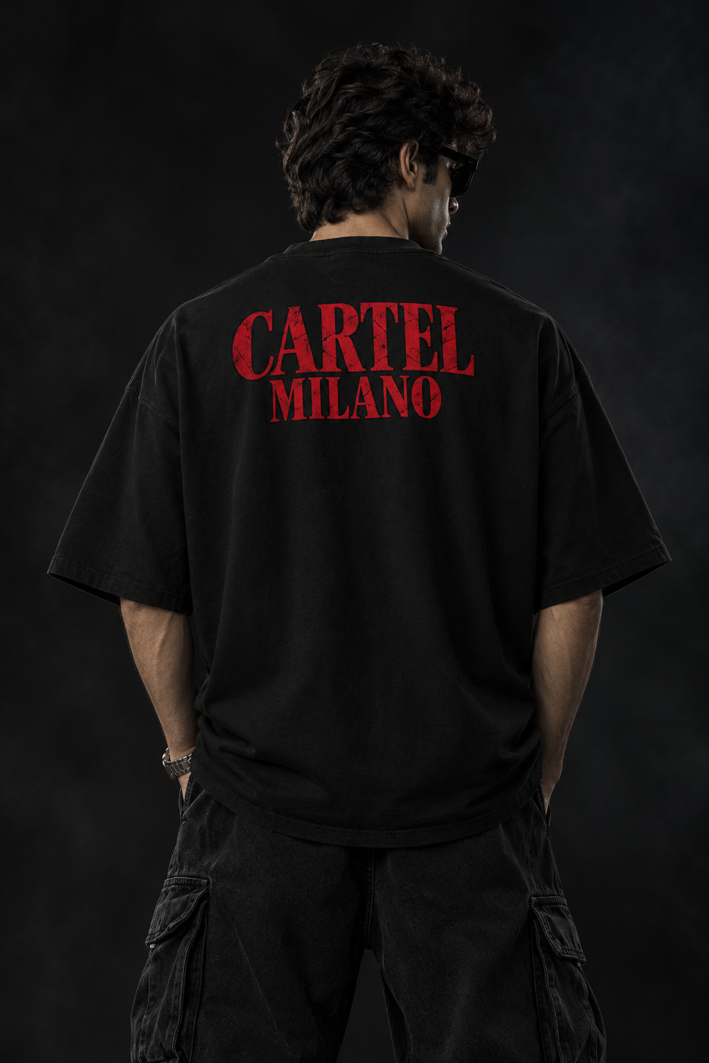 Scarface Empire Oversized T-shirt