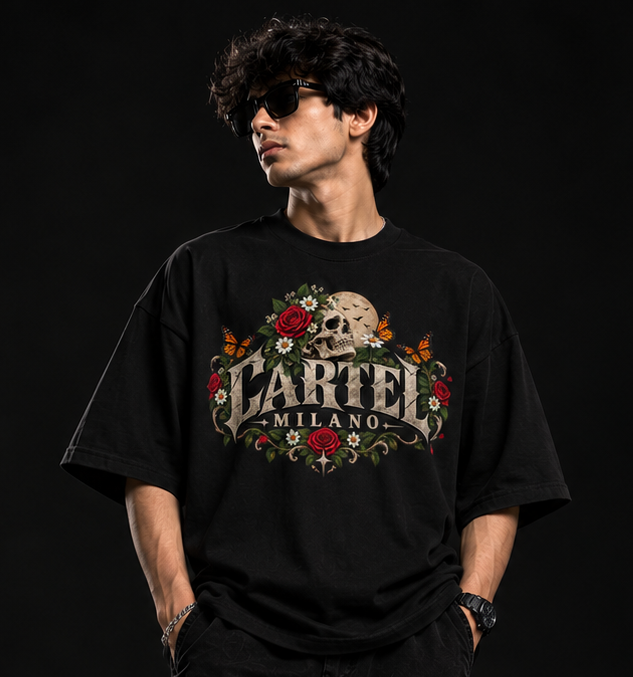 Midnight Requiem Oversize T-shirt