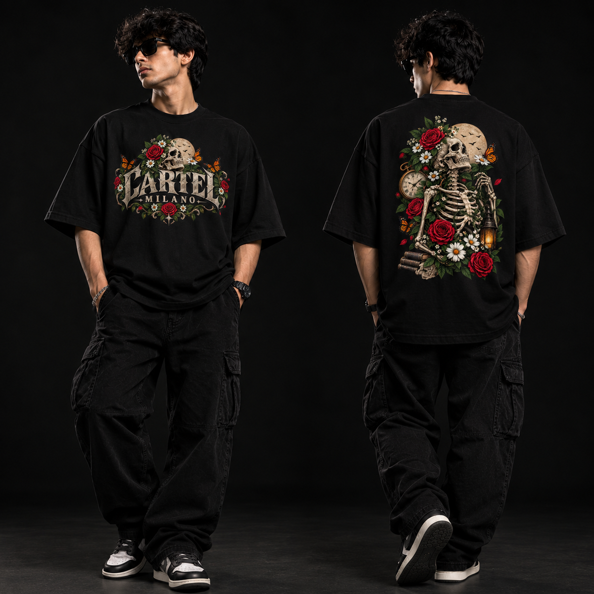 Midnight Requiem Oversize T-shirt