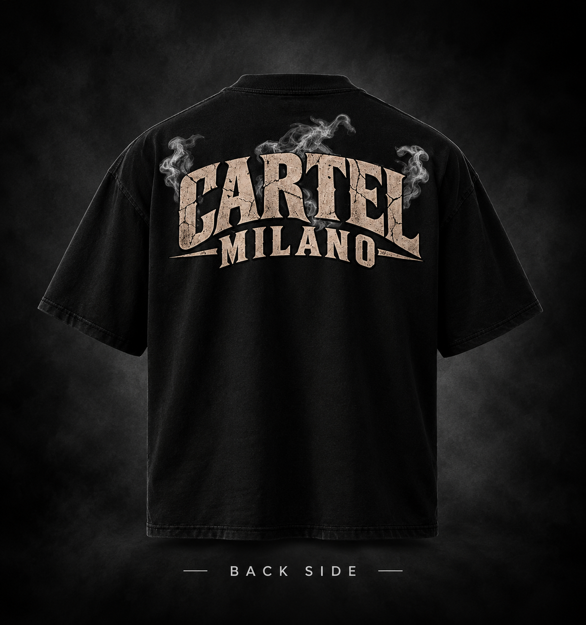 El Patrón oversized t-shirt