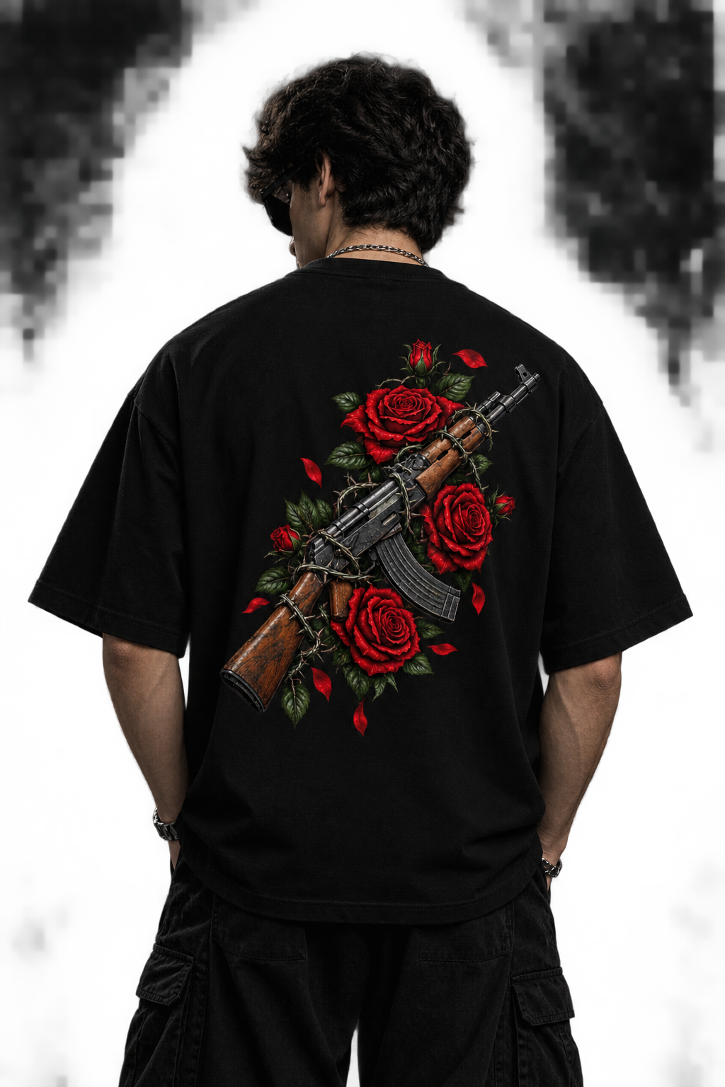 Cartel Milano Crimson Oversized T-shirt