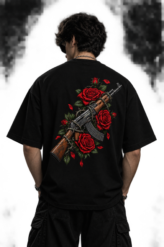 Cartel Milano Crimson Oversized T-shirt