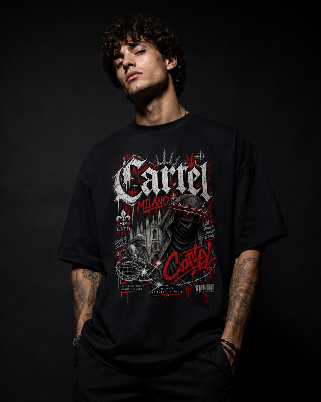 Cartel Milano Dynasty Oversized T-Shirt