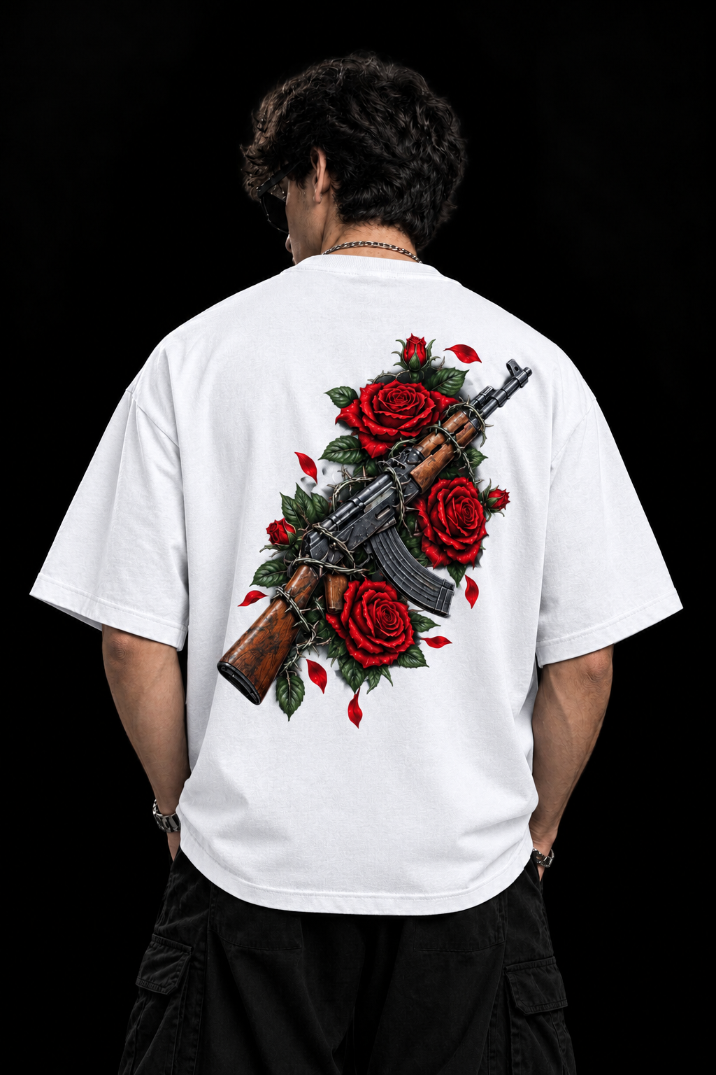 Cartel Milano Crimson Oversized T-shirt